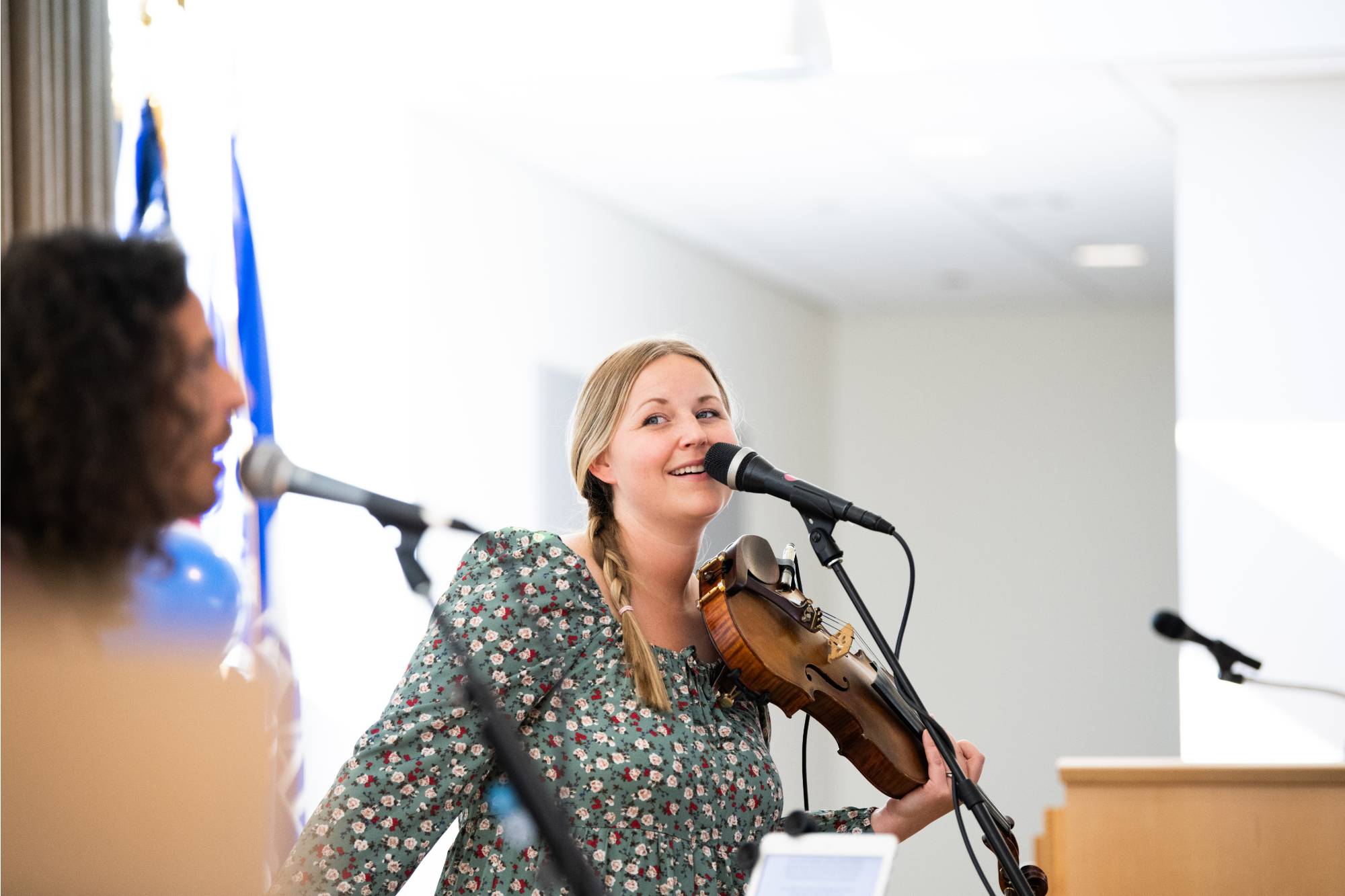 Music at innovator of the year